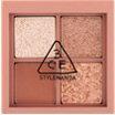 3CE Mini Eye Palette applied as an eye look