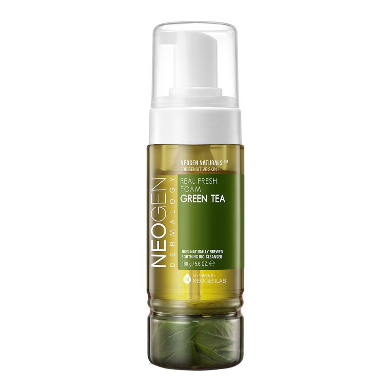 NEOGEN Dermalogy Real Fresh Foam Cleanser Green Tea 160g Korean cleanser product image