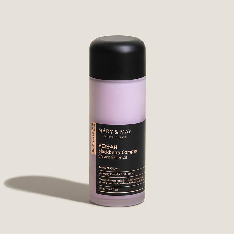 Mary&May Vegan Blackberry Complex Cream Essence 140ml Korean essence product image