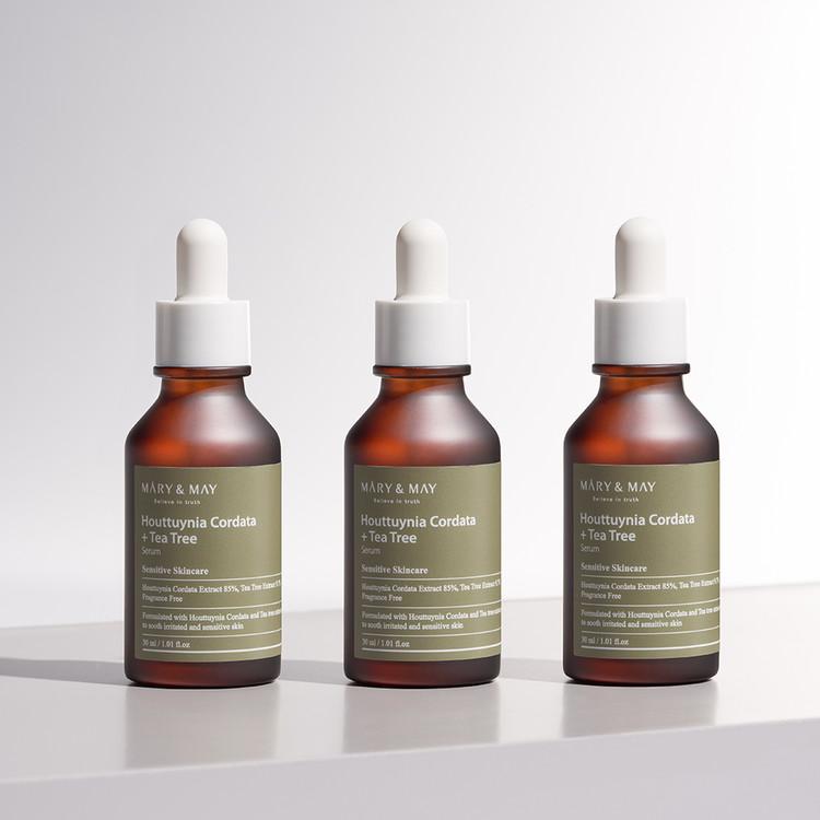 Mary&May Houttuynia Cordata +Tea Tree Serum 30ml Korean essence product image