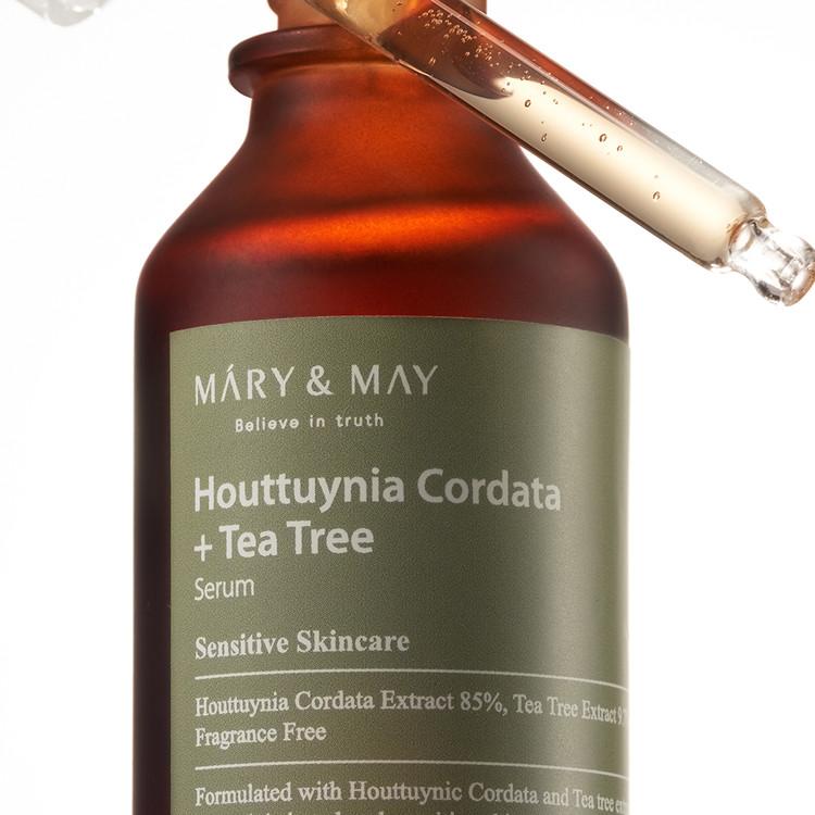 Mary&May Houttuynia Cordata +Tea Tree Serum 30ml Korean essence product image