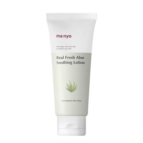 ma:nyo Real Fresh Aloe Soothing Lotion 150ml Korean moisturizer product image