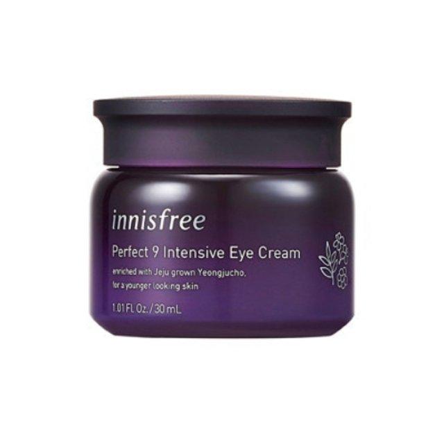 Innisfree Perfect 9 Intensive Eye Cream Ex 30ml Korean moisturizer product image