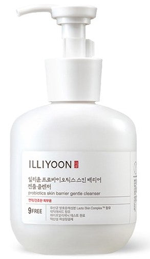 ILLIYOON Probiotics Skin Barrier Gentle Cleanser 300ml Beauty Supplement Daily Beauty Care 300 mll Korean cleanser product