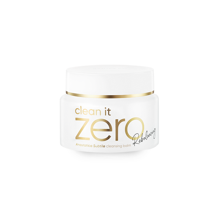 Banila Co Clean It Zero Anastatica Subtile Cleansing Balm Rebalacing 100ml Korean cleanser product image