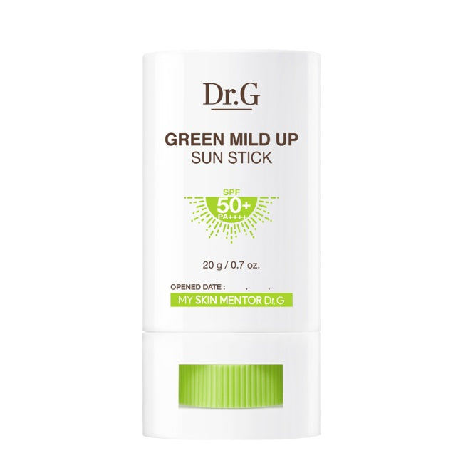 Dr.G Green Mild Up Sun Stick 20g Korean sunscreen product image