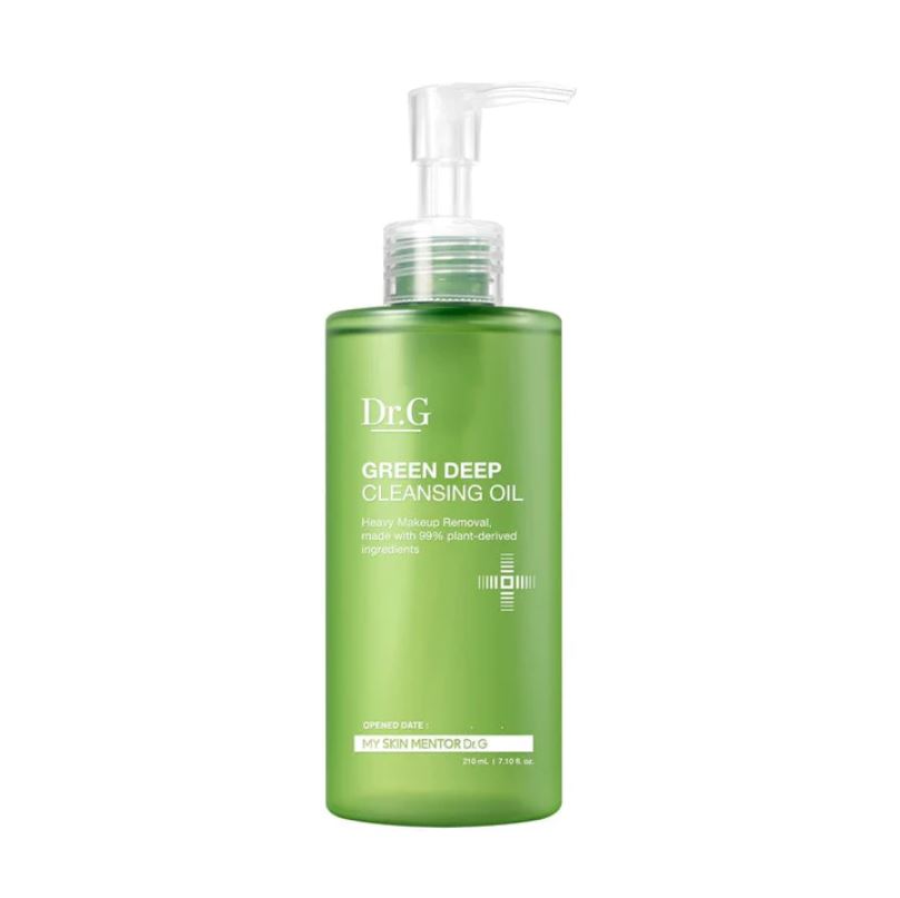Dr.G Green Deep Cleansing Oil 210ml Korean cleanser product image