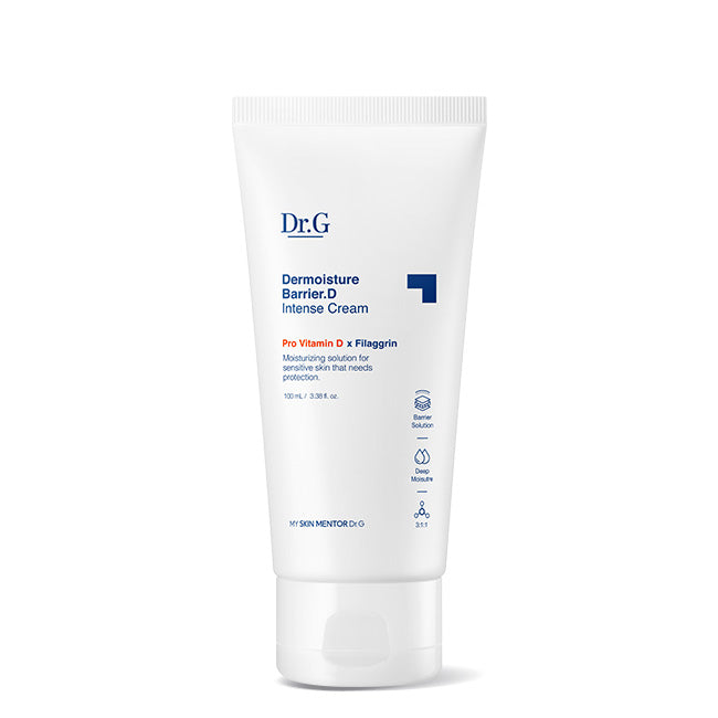 Dr.G Dermoisture Barrier D Intense Cream 100ml Korean moisturizer product image