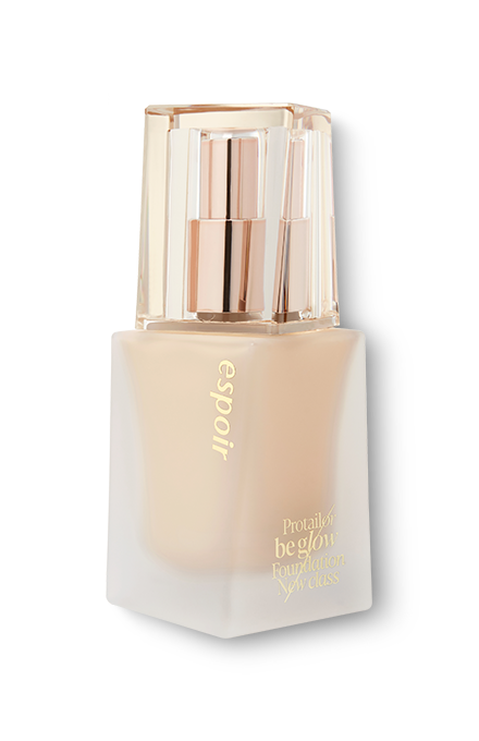 Espoir Be Glow Foundation SPF27 PA++ 30g, 21N Neutral Ivory 21N, Neutral Ivory Korean sunscreen product image