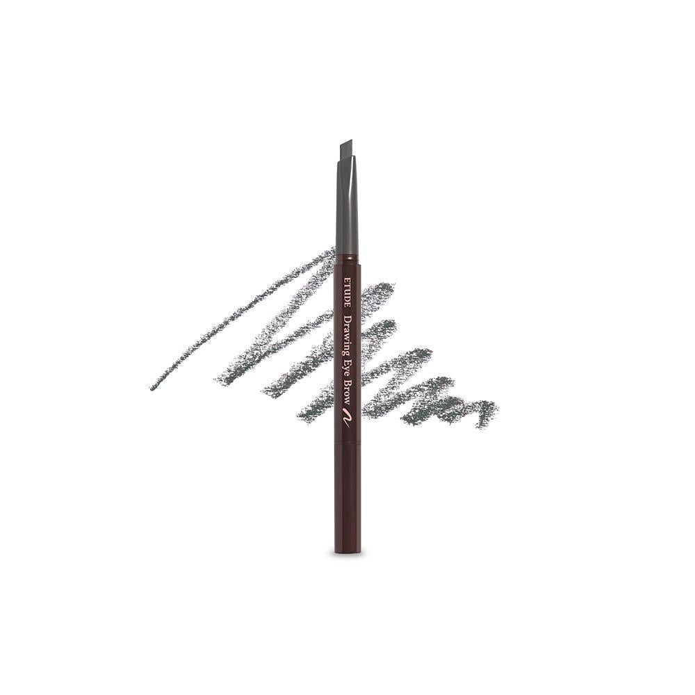 brow pencil applied to brows