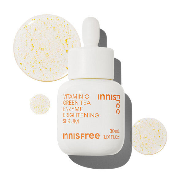 Innisfree Vitamin C Green Tea Enzyme Brightning Serum 30ml Korean serum product image
