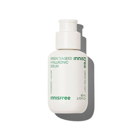 Innisfree Green Tea Seed Hyaluronic Serum 80ml Korean serum product image