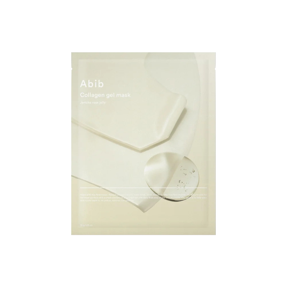 Abib Jericho Rose Collagen Mask texture
