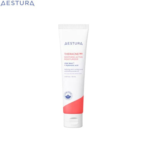 AESTURA THERACNE365 Soothing Active Moisturizer 60ml Korean skincare product image