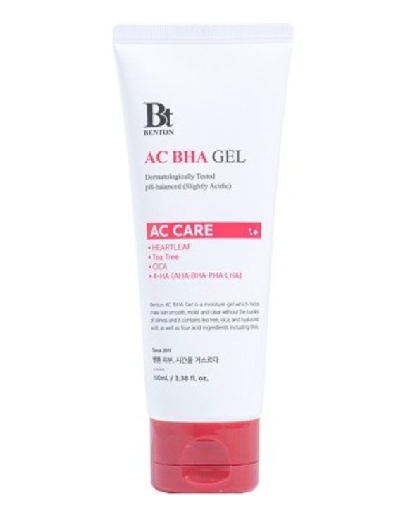 Benton AC BHA Gel 100ml Korean skincare product image