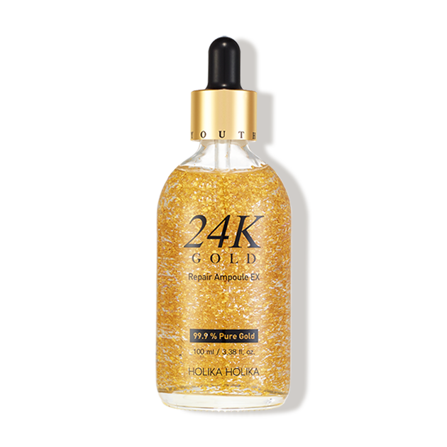 Holika Holika Prime Youth 24K Gold Repair Ampuole 100ml Korean skincare product image