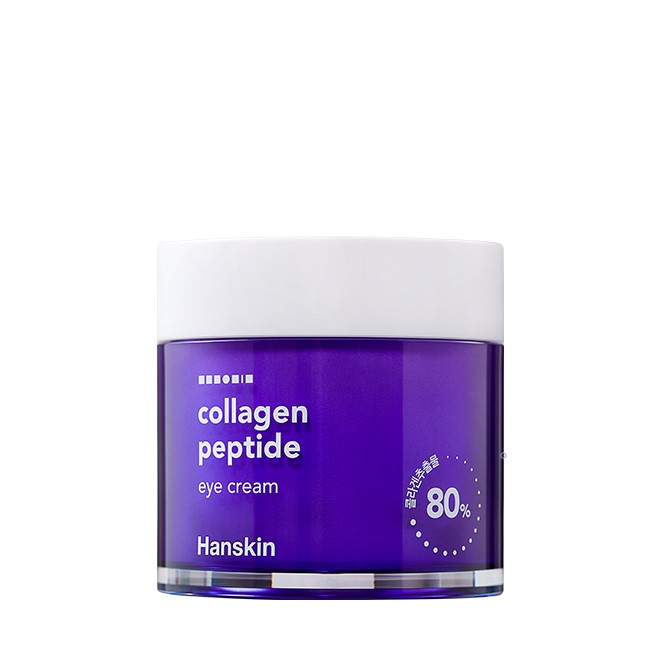 Hanskin Collagen Peptide Eye Cream 80ml Korean moisturizer product image