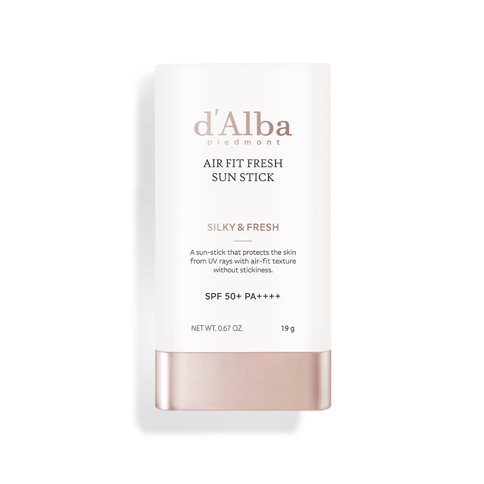 d'Alba Air Fit Fresh Sun Stick SPF50+ PA++++ 19g Korean sunscreen product image