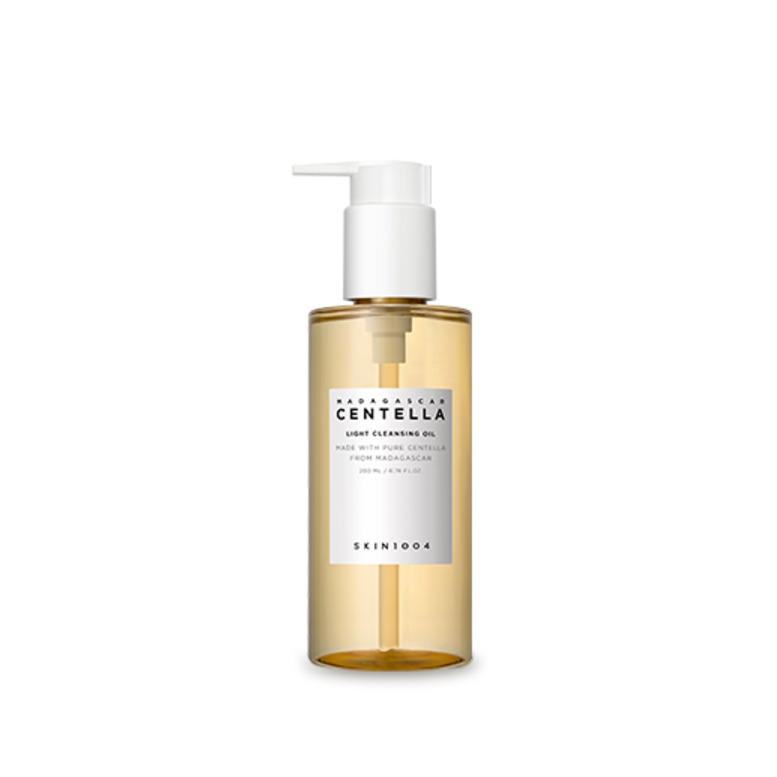 SKIN1004 Madagascar Centella Light Cleansing Oil 200ml Korean cleanser product image