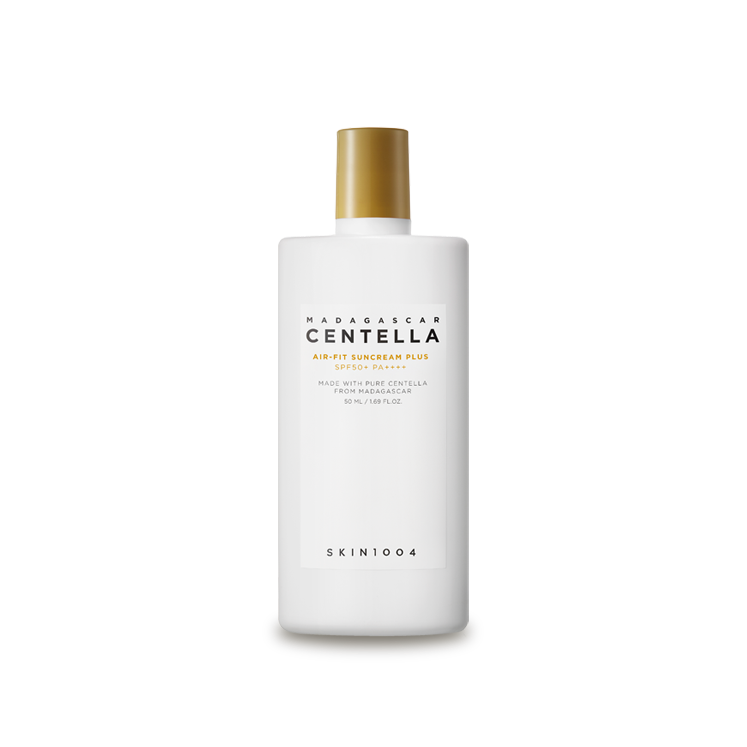 SKIN1004 Madagascar Centella Air-Fit Suncream Plus 50ml Korean sunscreen product image