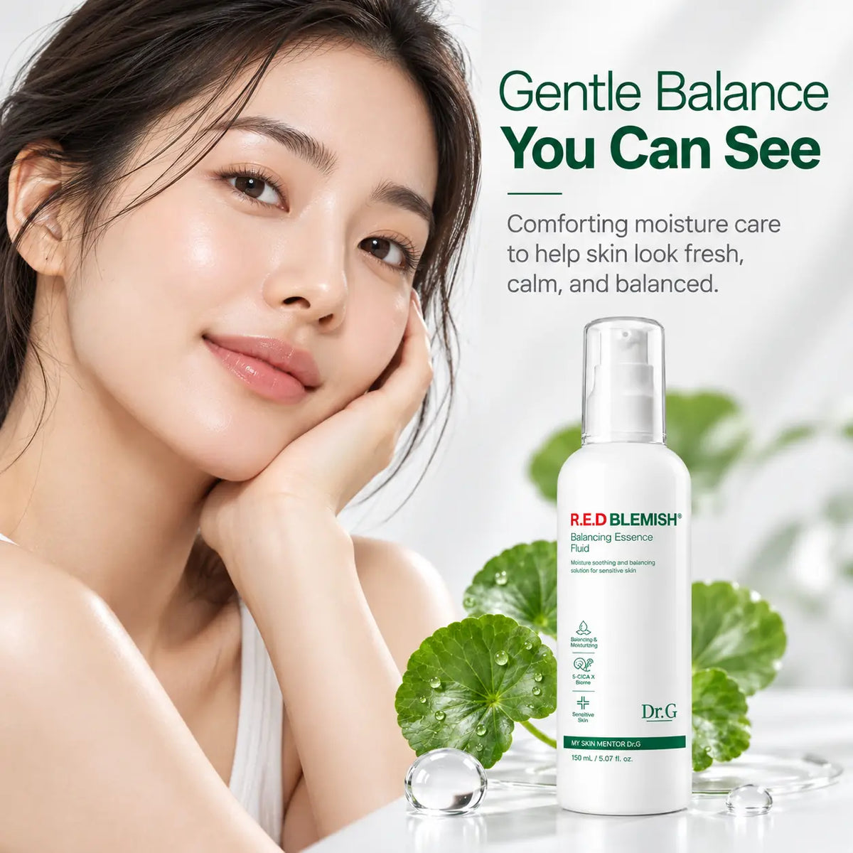 Dr.G Red Blemish Balancing Essence Fluid 150ml