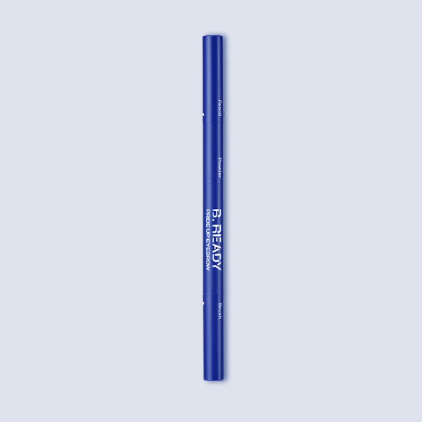 Eyebrow pencil swatch showing natural brow tone