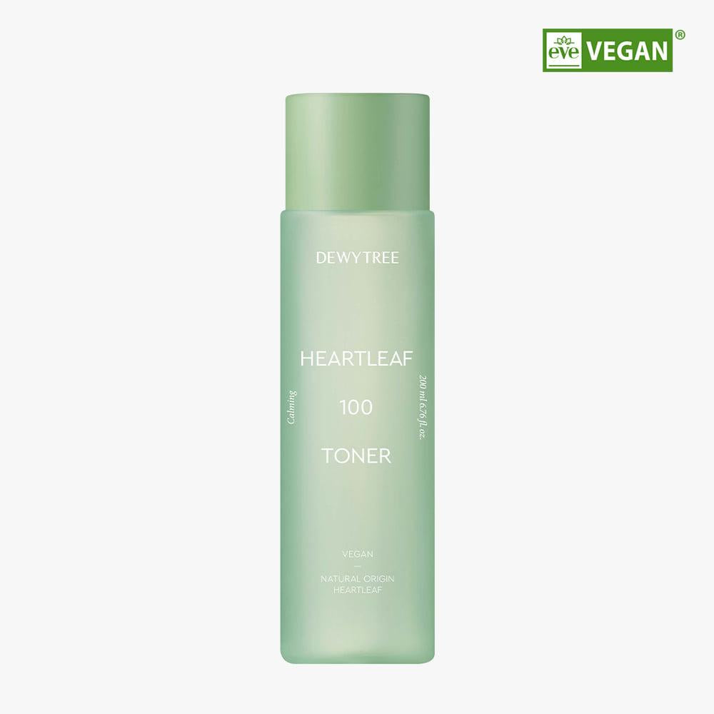 DEWYTREE Heartleaf 100 Toner 200ml Korean toner product image