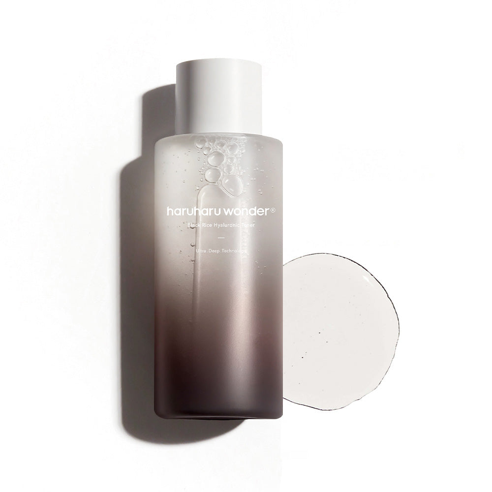 Haruharu Wonder Black Rice Hyaluronic Toner 300ml Korean toner product image