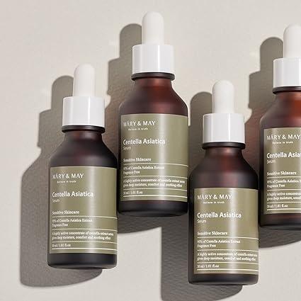 Mary&May Centella Asiatica Serum 30ml Korean toner product image
