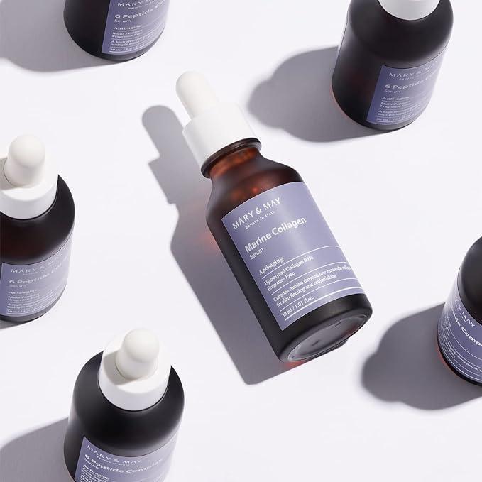 Mary&May Marine Collagen Serum 30ml Korean toner product image