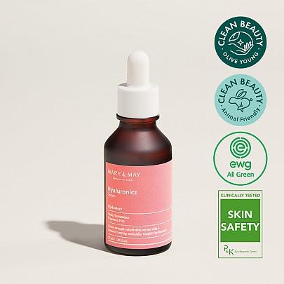 Mary&May Hyaluronics Serum 30ml Korean toner product image