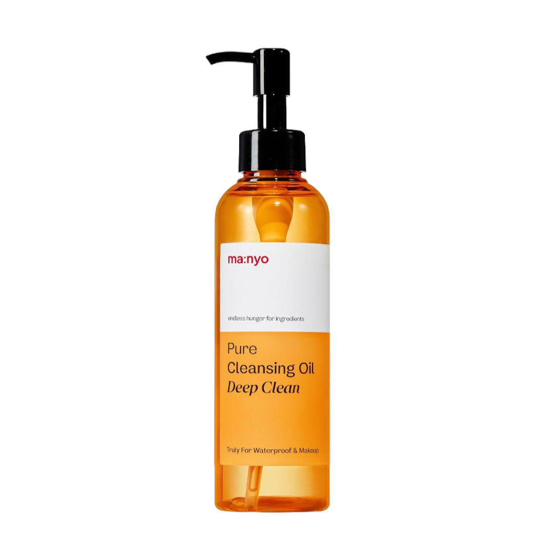 ma:nyo Pure Cleansing Oil Deep Clean 200ml Korean cleanser product image