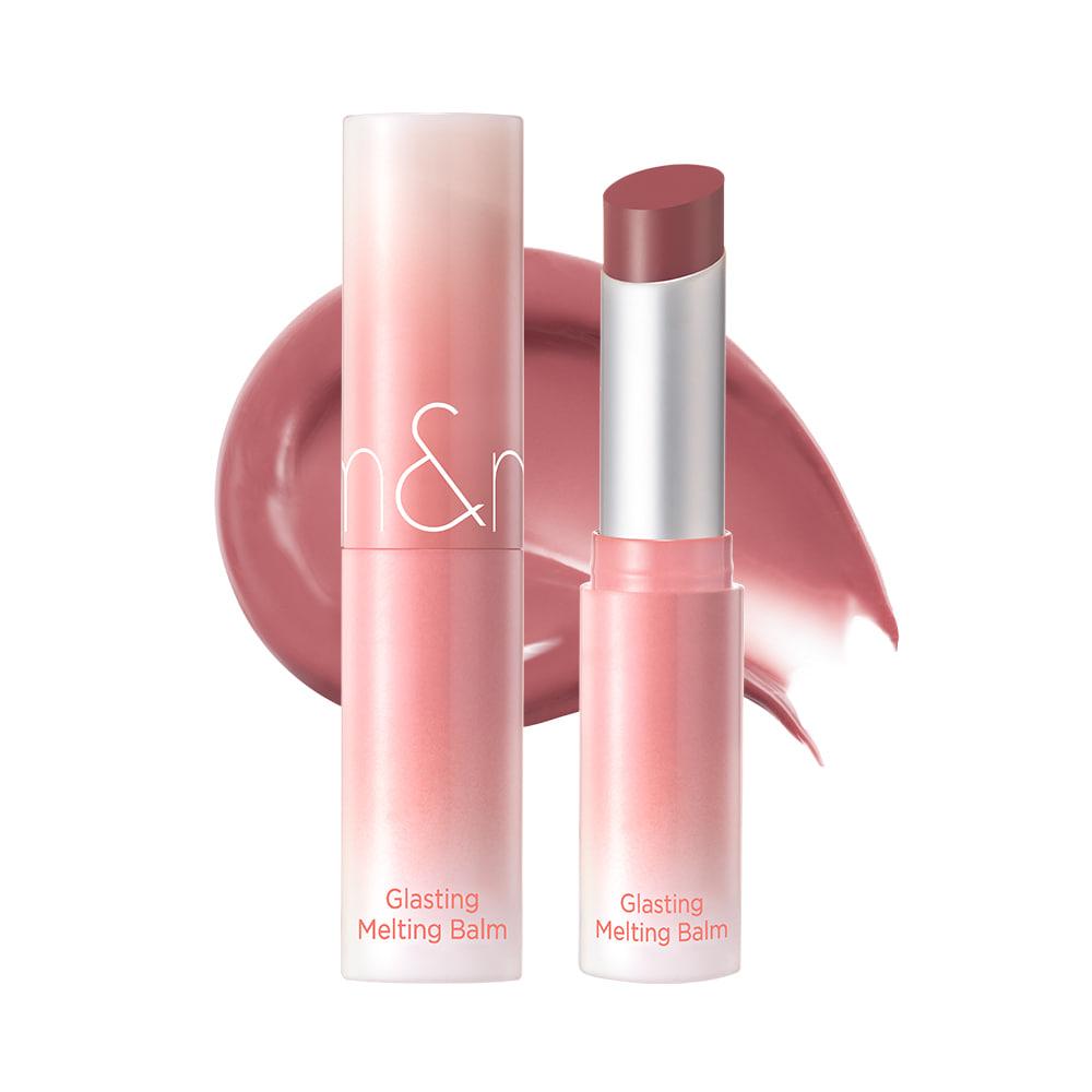 rom&nd Glasting Melting Balm 3.5g 12 Veled Rose Korean moisturizer product image