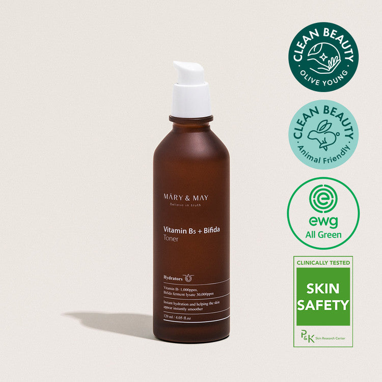 Mary&May Vitamin B5+Bifida Toner 120ml
