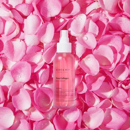 Mary&May Rose Collagen Mist Serum 100ml Korean essence product image