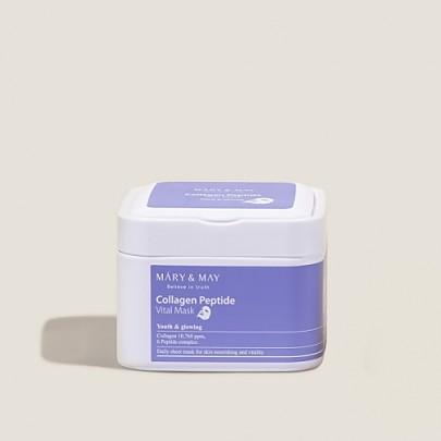 Mary&May Collagen Peptide Vital Mask 30EA 400g Korean toner product image