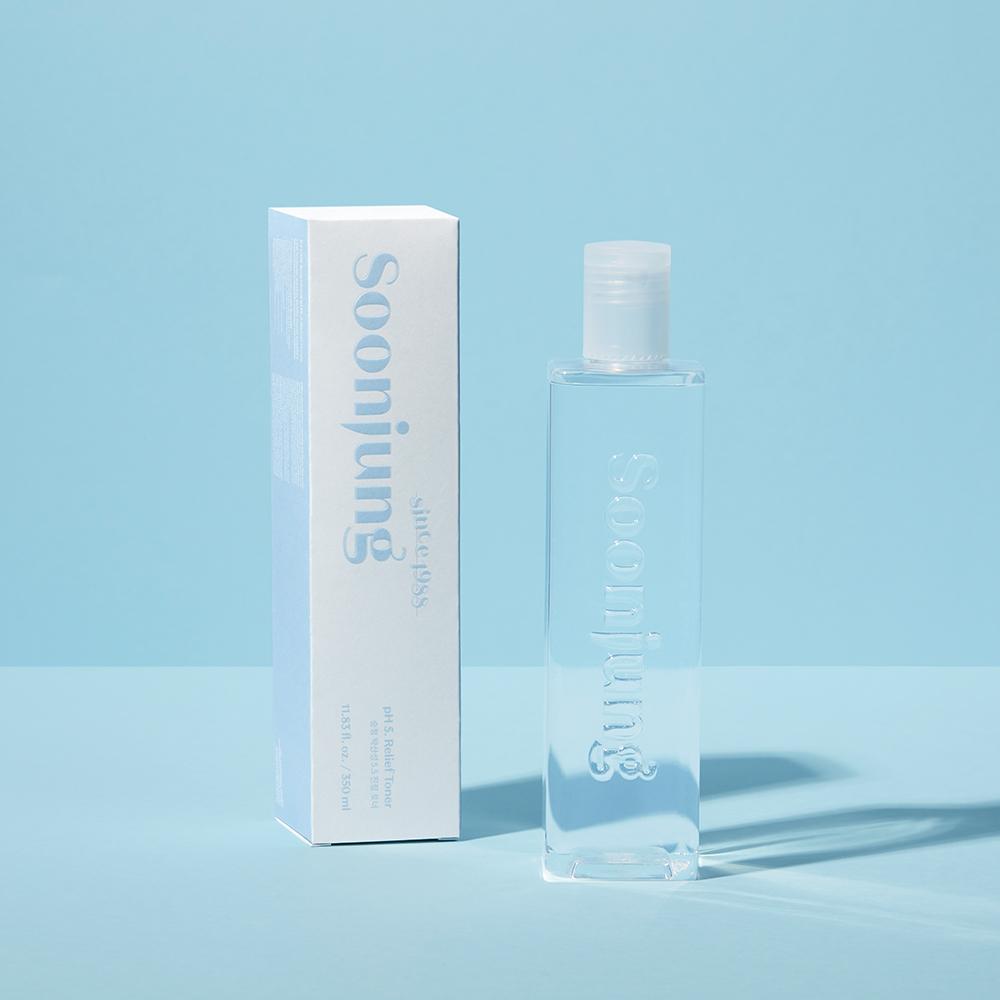 ETUDE Soonjung pH 5.5 comfort Toner 350ml Korean toner product image