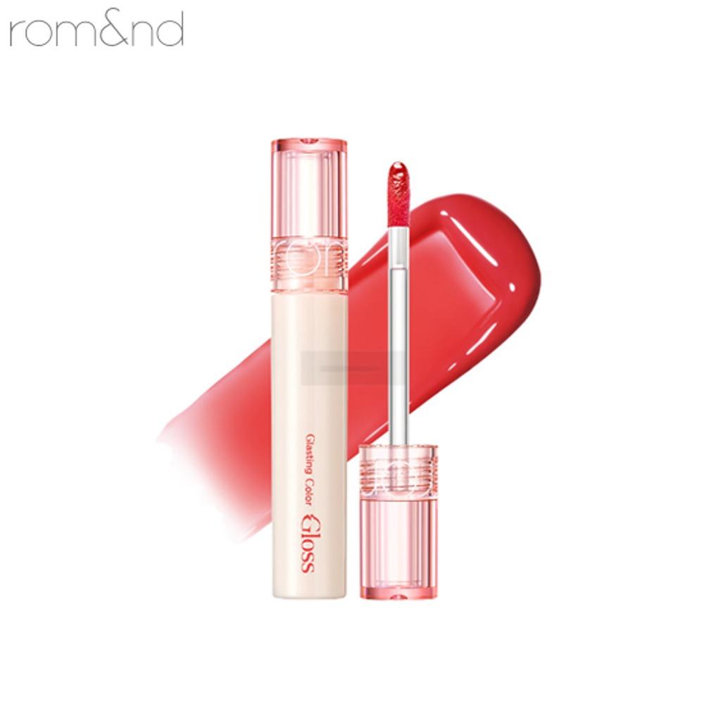 rom&nd Glasting Color Gloss 4g 07 Spring Fever K-beauty lip product product image