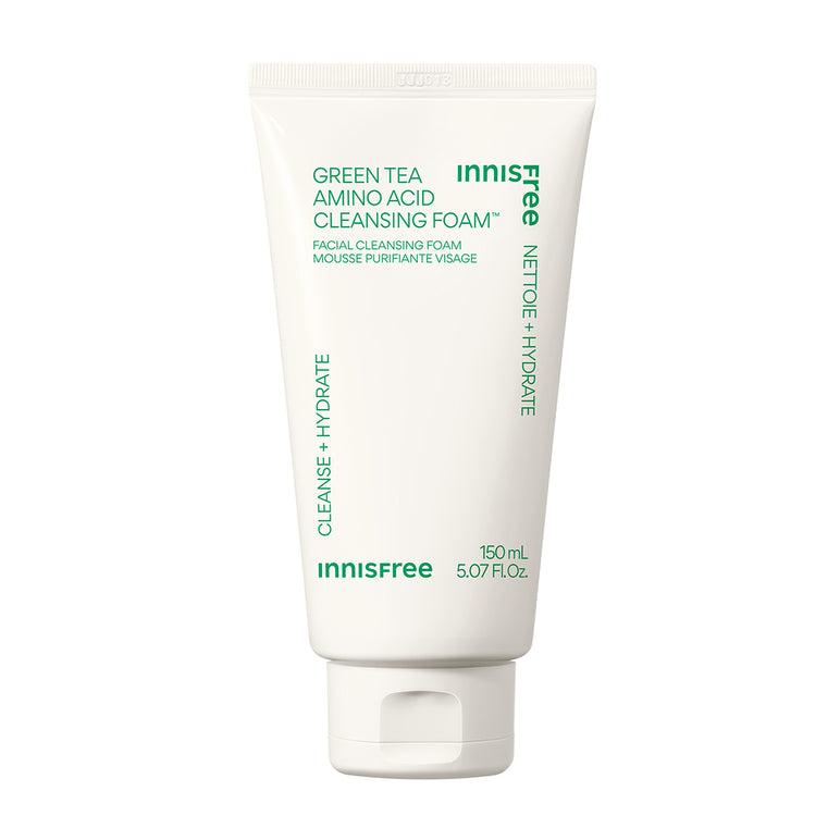 Innisfree Green Tea Amino Acid Cleansing Foam 150ml Korean cleanser product image