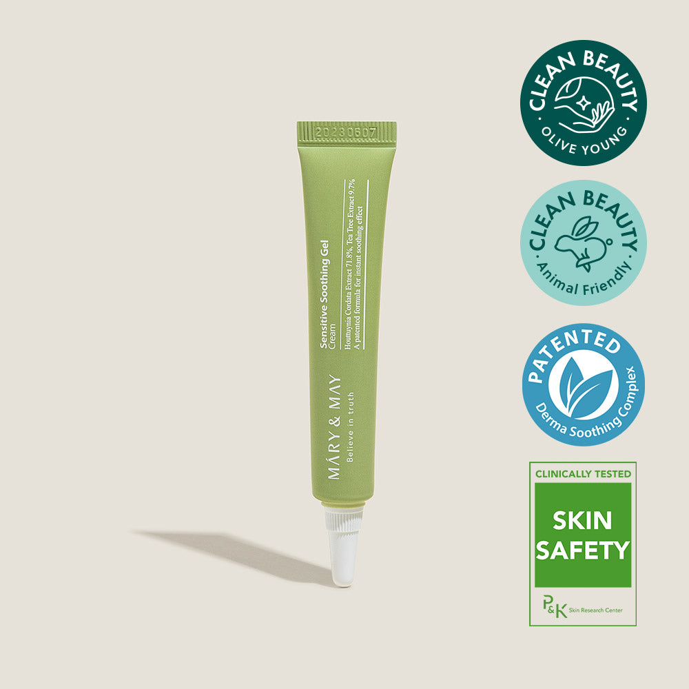 Mary&May Sensitive Soothing Gel Cream 12g Miniature Korean skincare product image