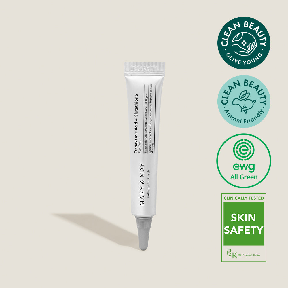 Mary&May Tranexamic Acid+Glutathione Eye Cream 12g Miniature Korean moisturizer product image