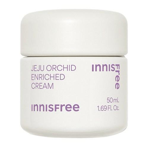 Innisfree Jeju Orchid Enriched Cream 50ml Korean moisturizer product image
