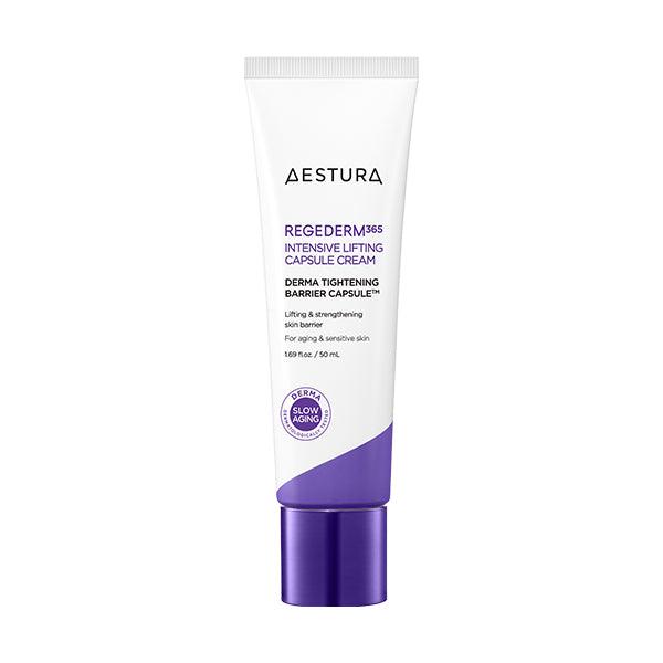 AESTURA Regederm 365 Intensive Lifting Capsule Cream 50ml Korean moisturizer product image