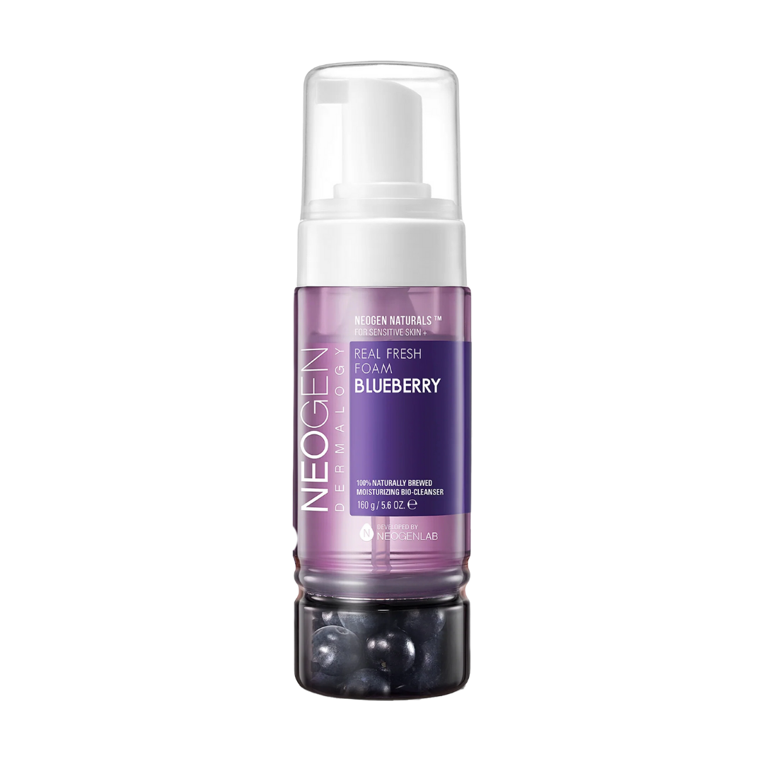 NEOGEN DERMALOGY REAL FRESH FOAM CLEANSER BLUEBERRY 160G