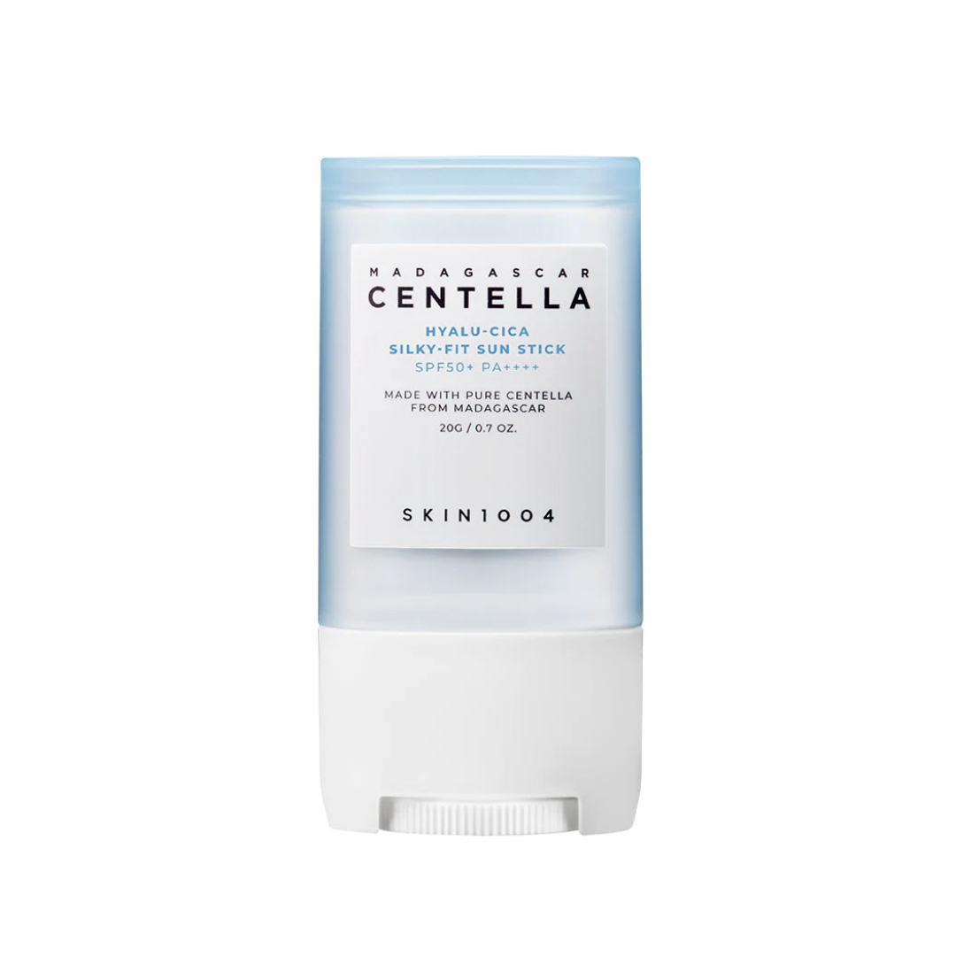 SKIN1004 Madagascar Centella Hyalu-Cica Silky Fit Sun Stick 20g Korean sunscreen product image