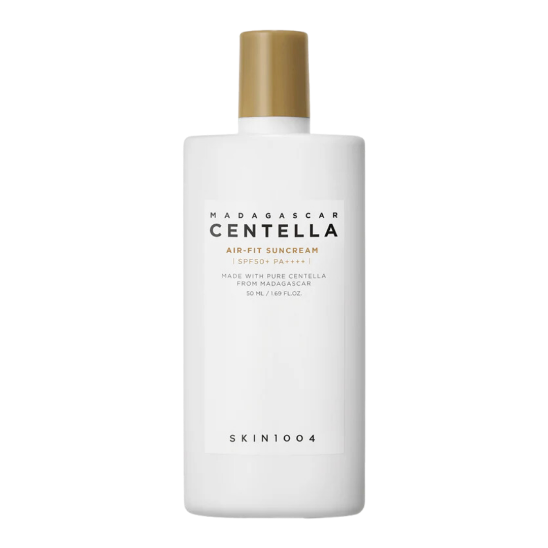 SKIN1004 Madagascar Centella Air-Fit Suncream Plus 50ml Korean sunscreen product image