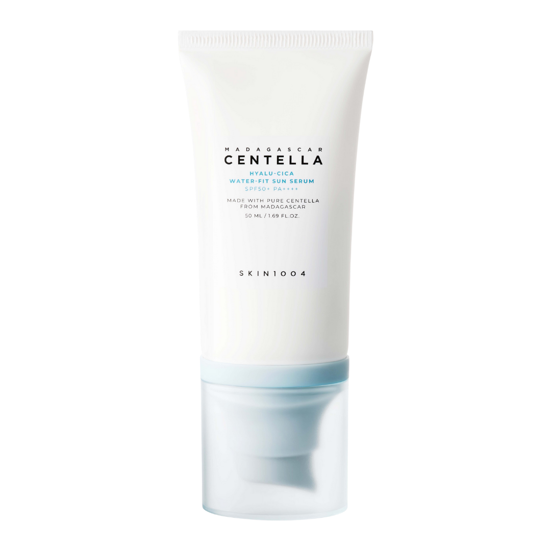 SKIN1004 Madagascar Centella Hyalu-Cica Water-Fit Sun Serum 50ml Korean sunscreen product image