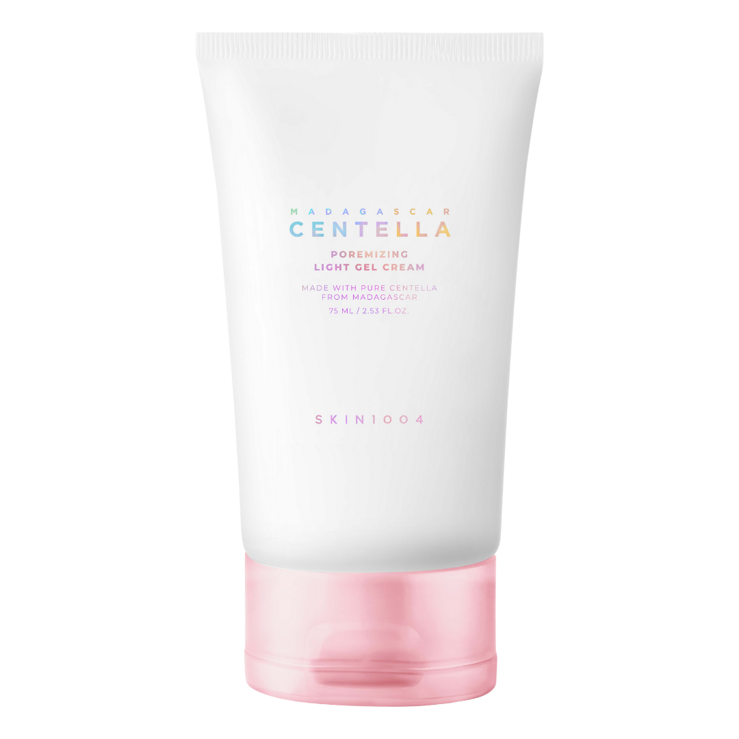 SKIN1004 Madagascar Centella Poremizing Light Gel Cream 75ml Korean skincare product image