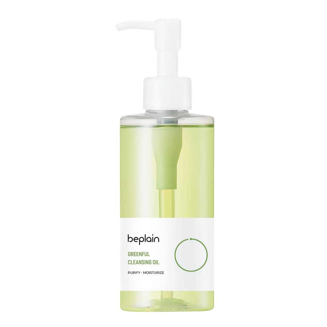 beplain Mung Bean Cleansing Oil 200ml Korean cleanser product image