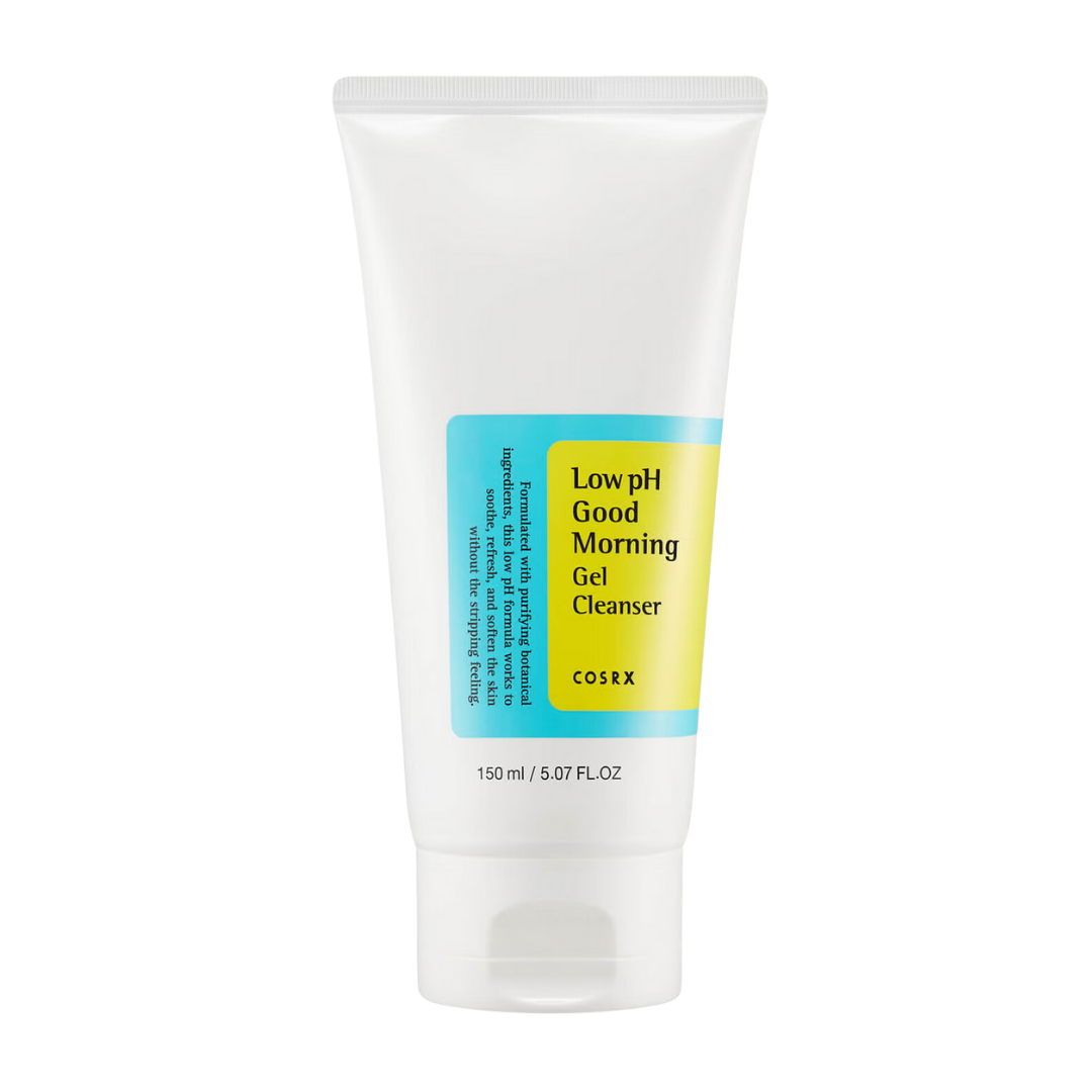 COSRX Low pH Good Morning Gel Cleanser 150ml Korean cleanser product image